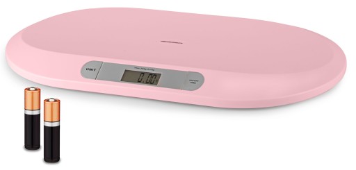 WAGA DLA NIEMOWLĄT DZIECIĘCA NIEMOWLĘĆA DO 0,01-20kg DOKŁADNA LCD + BATERIE