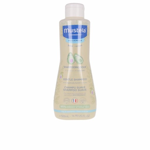 Детский шампунь Mustela 500 мл.