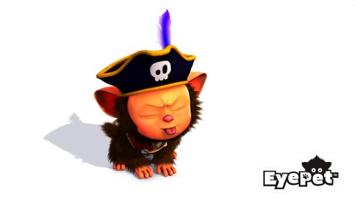 EyePet — игра для консоли Sony PSP.
