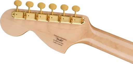 SQUIER 40-ЛЕТИЕ STRATOCASTER GOLD LF SSB