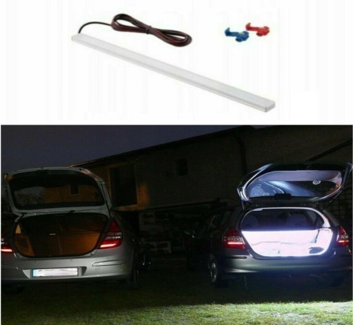 OŚWIETLENIE LED DO BAGAŻNIKA KABINY PANEL 1M 12V