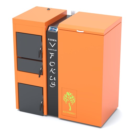 Kocioł Pelletowy Fokus Duo-Pellet 50 kW