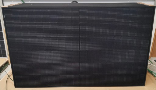 Фотоэлектрическая панель SUNPRO 430W TOPCON FULL BLACK BIFACIAL
