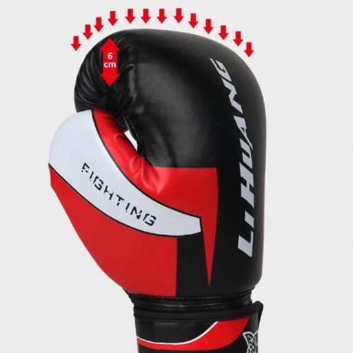 2 Pairs Men Women Boxing Training Gloves Sparring Kickboxing GYM Punching