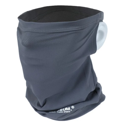 Summer Breathable Solid Color Ear Hanging Sun Protection Mask Outdoor
