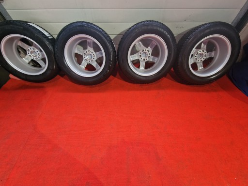 НОВЫЕ ДИСКИ С ШИНАМИ ADVANTI RACING ADV107016 ET 45 215 65R16 TJX16