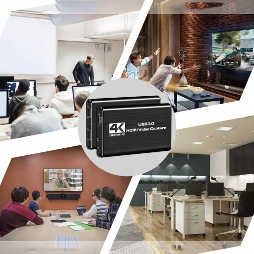 КАРТА ВИДЕОЗАПИТАНА HDMI GRABBER USB 3.0