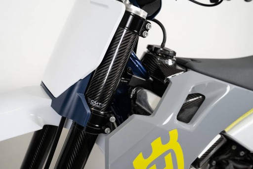 Карбоновые накладки KTM EXC EXC-F 08-24 CMT CUBAMOTO
