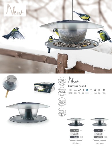 Кормушка для птиц - Birdyfeed Round