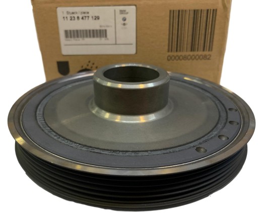 OE BMW 11238477129 ШКИВ Mini R55/56/57/60/61