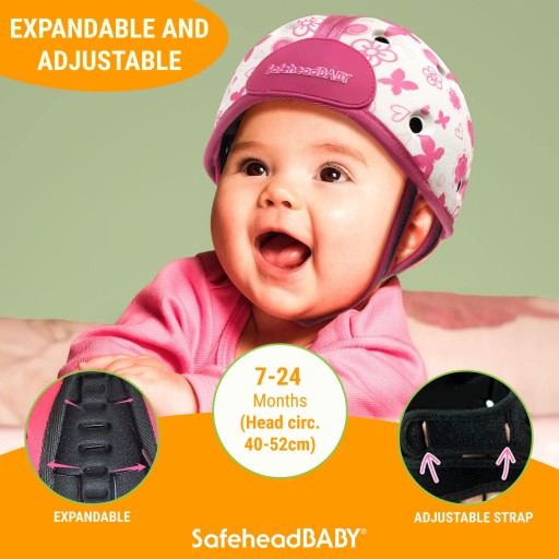 SafeheadBABY Отмеченная наградами защитная каска для