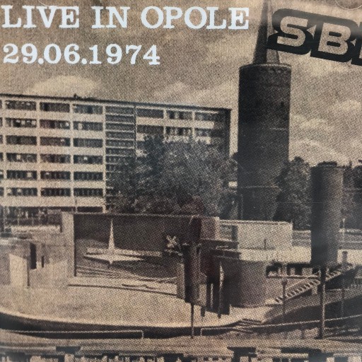 CD - SBB - Live In Opole 1974 2009 rock