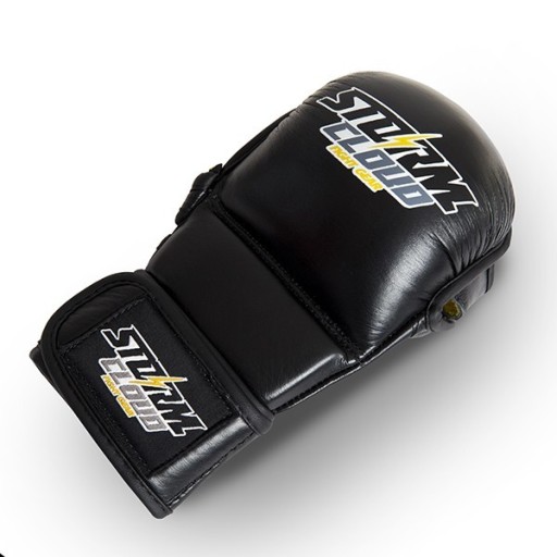 StormCloud Rękawice MMA Hurricane 2.0 Czarne 7oz M