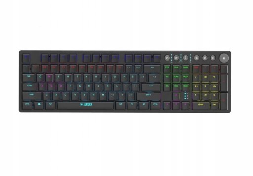 IBOX AURORA K-6 Gaming LOW PROFILE BT + 2,4 ГГц + механическая клавиатура USB