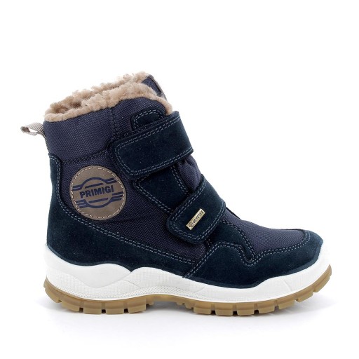 PRIMIGI 4897811 зимние ботинки Gore-Tex, размер 35