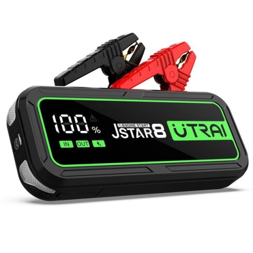 ROZRUCH BOOSTER JUMP STARTER POWERBANK UTRAI URZĄDZENIE DO ROZRUCHU 3000A