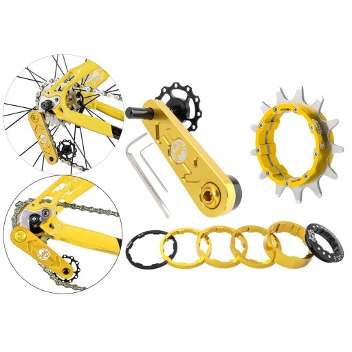 Велосипедный однокассетный натяжитель, Golden Golden 13T