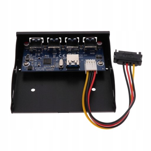Порт USB 3.0, металлическая передняя панель, USB-концентратор с
