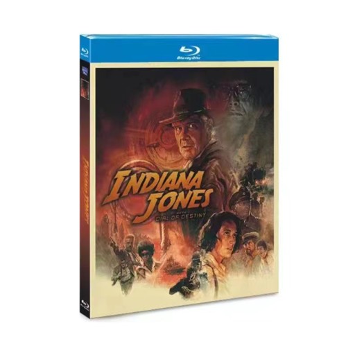 ИНДИАНА ДЖОНС И ДИСК СУДЬБЫ (2023) [Blu-ray]
