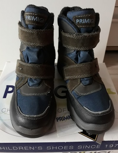 Primigi Snow ботинки зимние ботинки Gore-Tex 35, вставка 22 см
