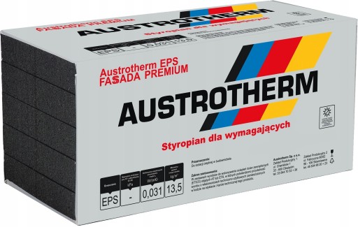 Пенопласт AUSROTHERM ФАСАД ПРЕМИУМ 033 20СМ