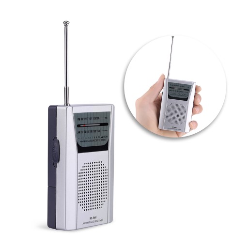 МАЛЕНЬКАЯ ПОРТАТИВНАЯ КАРМАННАЯ РАДИО, НА БАТАРЕЯХ, AM FM