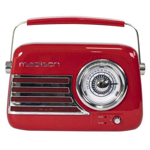 Винтажное перезаряжаемое FM-радио с Bluetooth USB