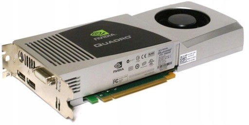Видеокарта nVidia QUADRO FX480 1,5 ГБ DDR3