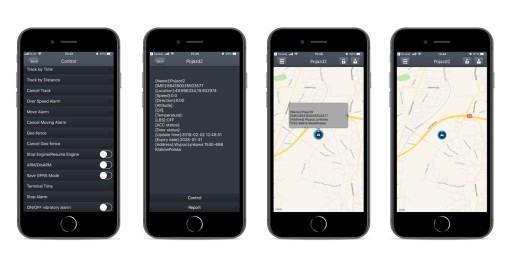 GPS локатор для автомобиля, миниатюрный сервер TRACKER TK311C на 10 лет, дистанционное управление