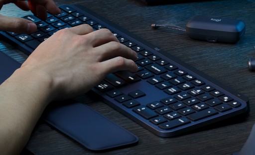 Клавиатура LOGITECH MX Keys S