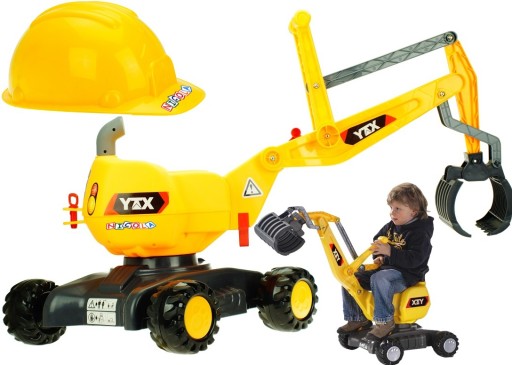 ЭКСКАВАТОР JEDZIK MAXI XXL ПОДВИЖНЫЕ ЭЛЕМЕНТЫ 3089