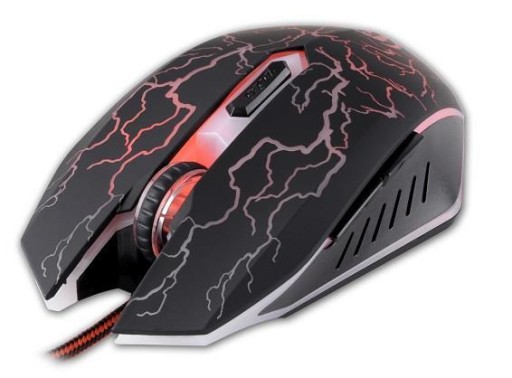 Оптическая игровая USB-мышь Rebeltec DIABLO, черная