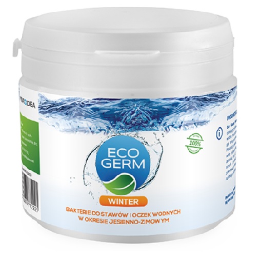 Hydroidea EcoGerm Winter для холодной воды 100г БАКТЕРИИ для ПРУДА ОСЕНЬ ЗИМА