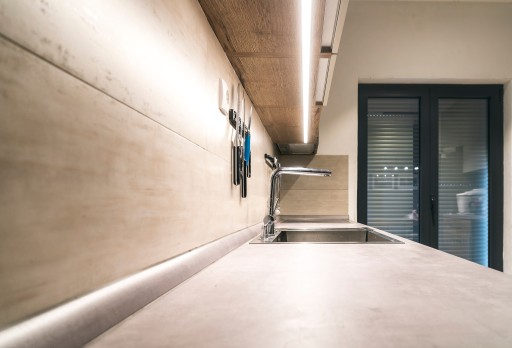 Profil LED ALUMINIOWY ELASTYCZNY + KLOSZ BIAŁY 1M