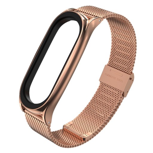 TECH-PROTECT STALOWA BRANSOLETA PASEK OPASKA DO XIAOMI MI SMART BAND 5 / 6