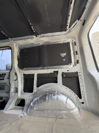 K19s MAT 19 мм ЗВУКОВАЯ РЕЗИНОВАЯ ПЕНА 50X100 см губка для стен крыши и кемпера