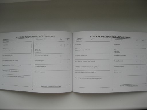 KIA książka serwisowa PL 2010/2011 rok oryginalna