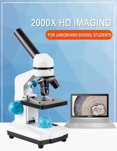 Аксессуары для биологических микроскопов HD Zoom 2000x
