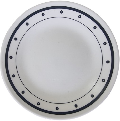CORELLE ЧЕРНО-БЕЛЫЙ СТЕКЛЯННЫЙ ОБЕДОВОЙ НАБОР 16 ПРЕДМЕТОВ.