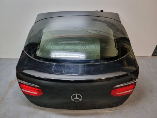 MERCEDES GLC W253 КУПЕ ЗАДНЯЯ КРЫШКА БАГАЖНИКА