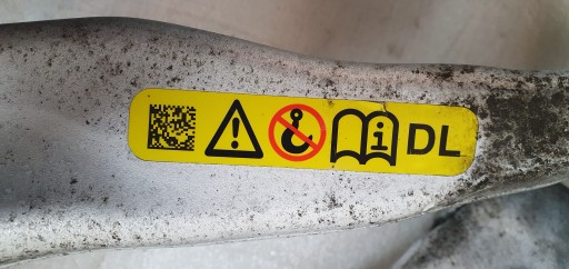 Поворотный кулак ЛЕВЫЙ ПЕРЕДНИЙ ПОВОРОТНЫЙ РЫЧАГ BMW 5 G30 686118102