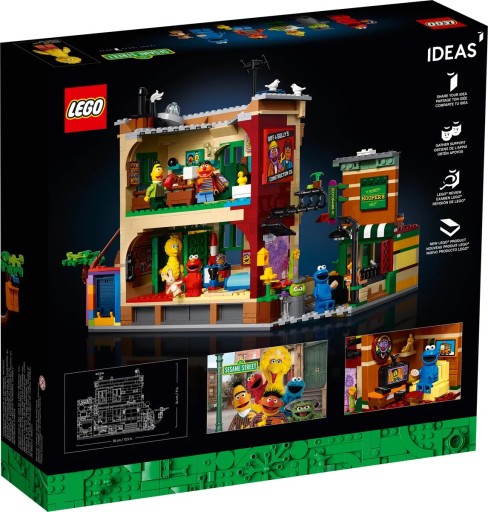 LEGO Ideas 21324 Улица Сезам