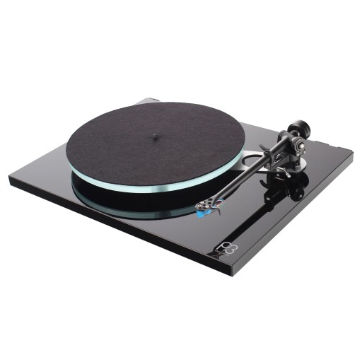 ПРОИГРЫВАТЕЛЬ REGA PLANAR 3 ПОВОРОТА С ММ КАРТРИДЖЕМ REGA ELYS 2 HI-END ЧЕРНЫЙ ГЛЯНЦЕВЫЙ