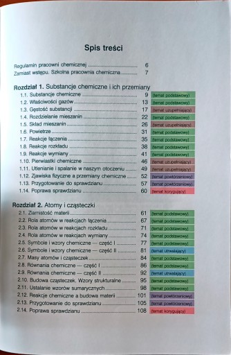 Химические упражнения 1 и 2, расширенный набор Паздро