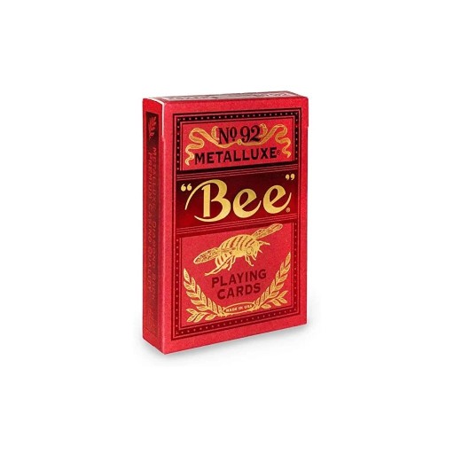 КАРТЫ BEE METALLUXE