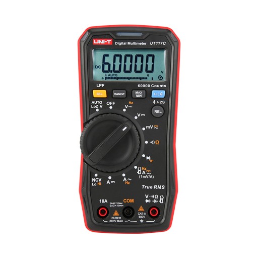 Ручной мультиметр UNI-T UT117C