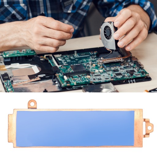 UNIWERSALNY RADIATOR M.2 SSD DO DELL ALIENWARE M15 R5 R6 G15 5510 5511