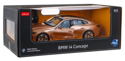 Радиоуправляемый автомобиль BMW I4 CONCEPT RASTAR 1:14