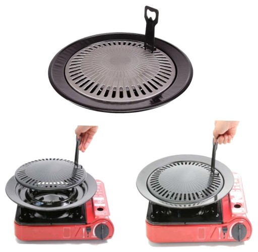 KUCHENKA TURYSTYCZNA gazowa GRILL gazowy + 4x GAZ