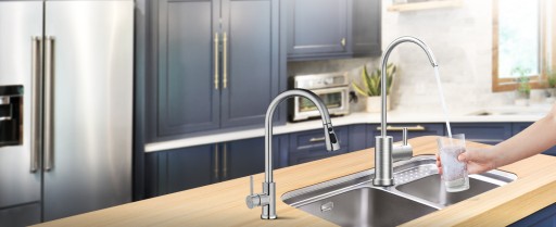 Waterdrop WD-10UB Фильтр для воды под раковину с разделенным краном